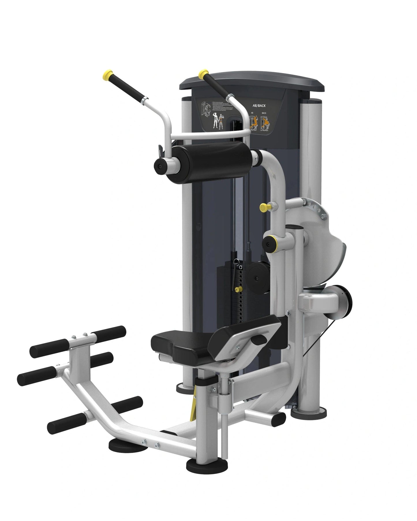 Perform Series Abdominal Back Extension