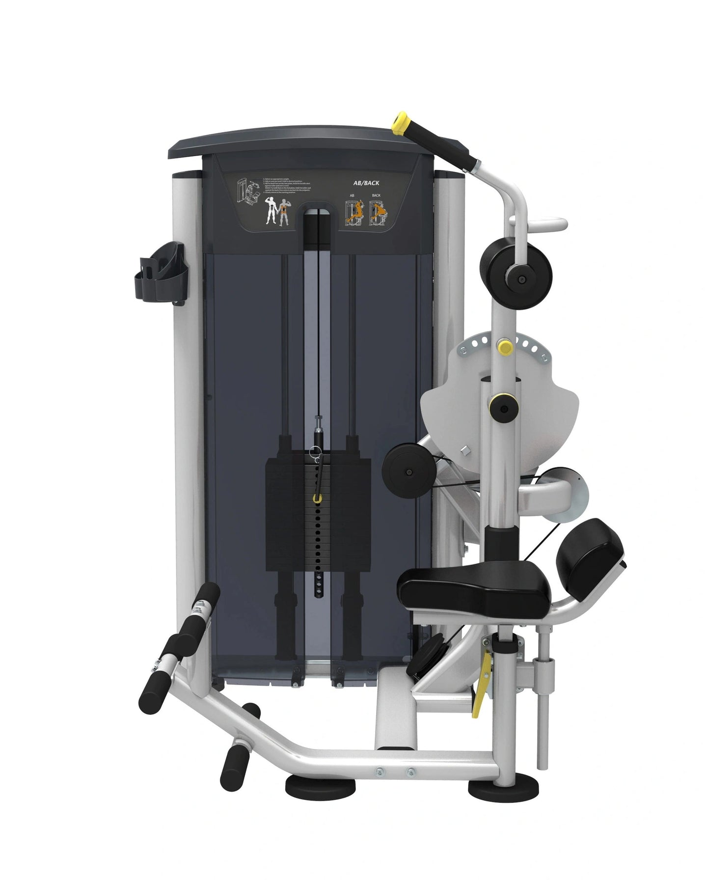 Perform Series Abdominal Back Extension