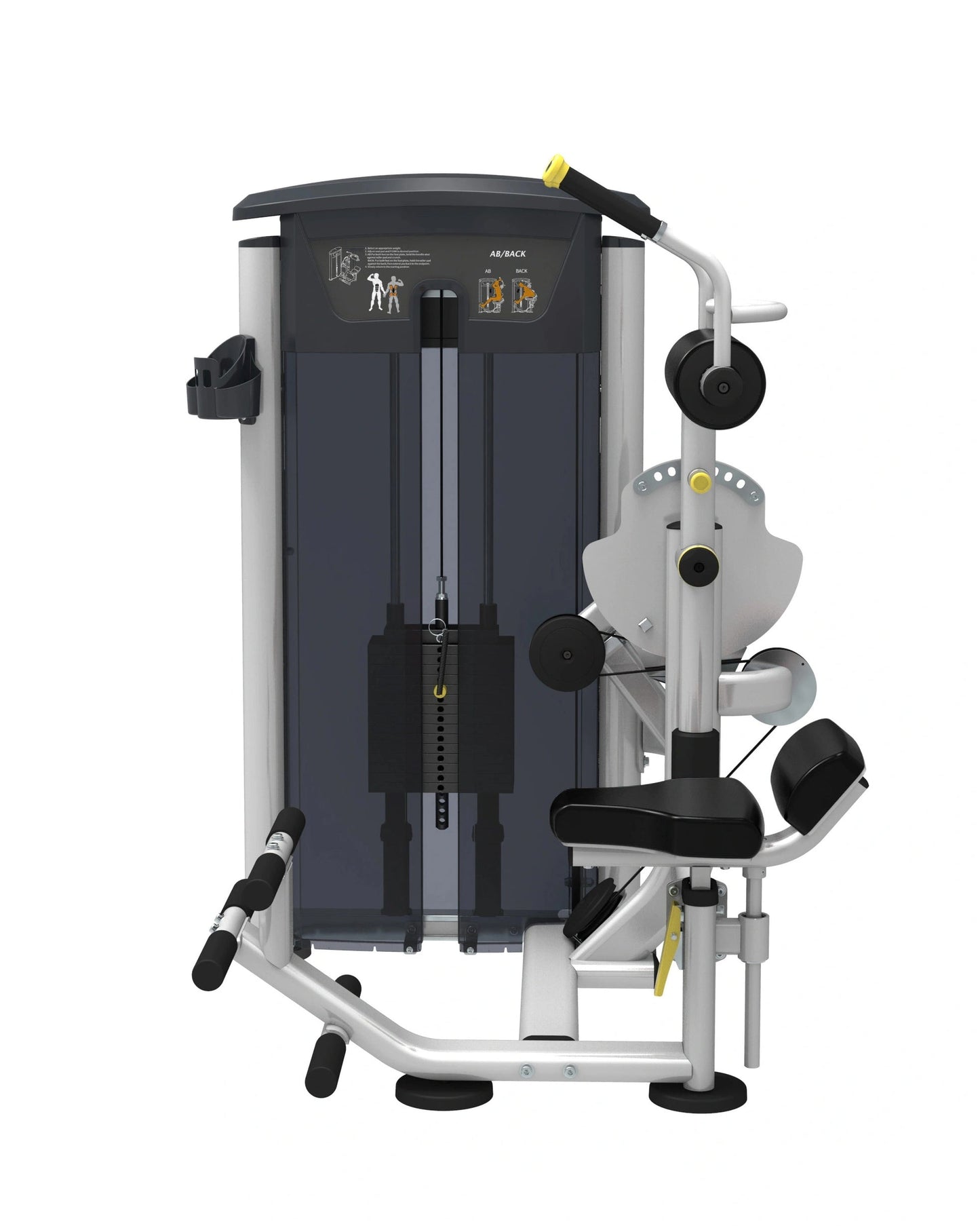 Perform Series Abdominal Back Extension