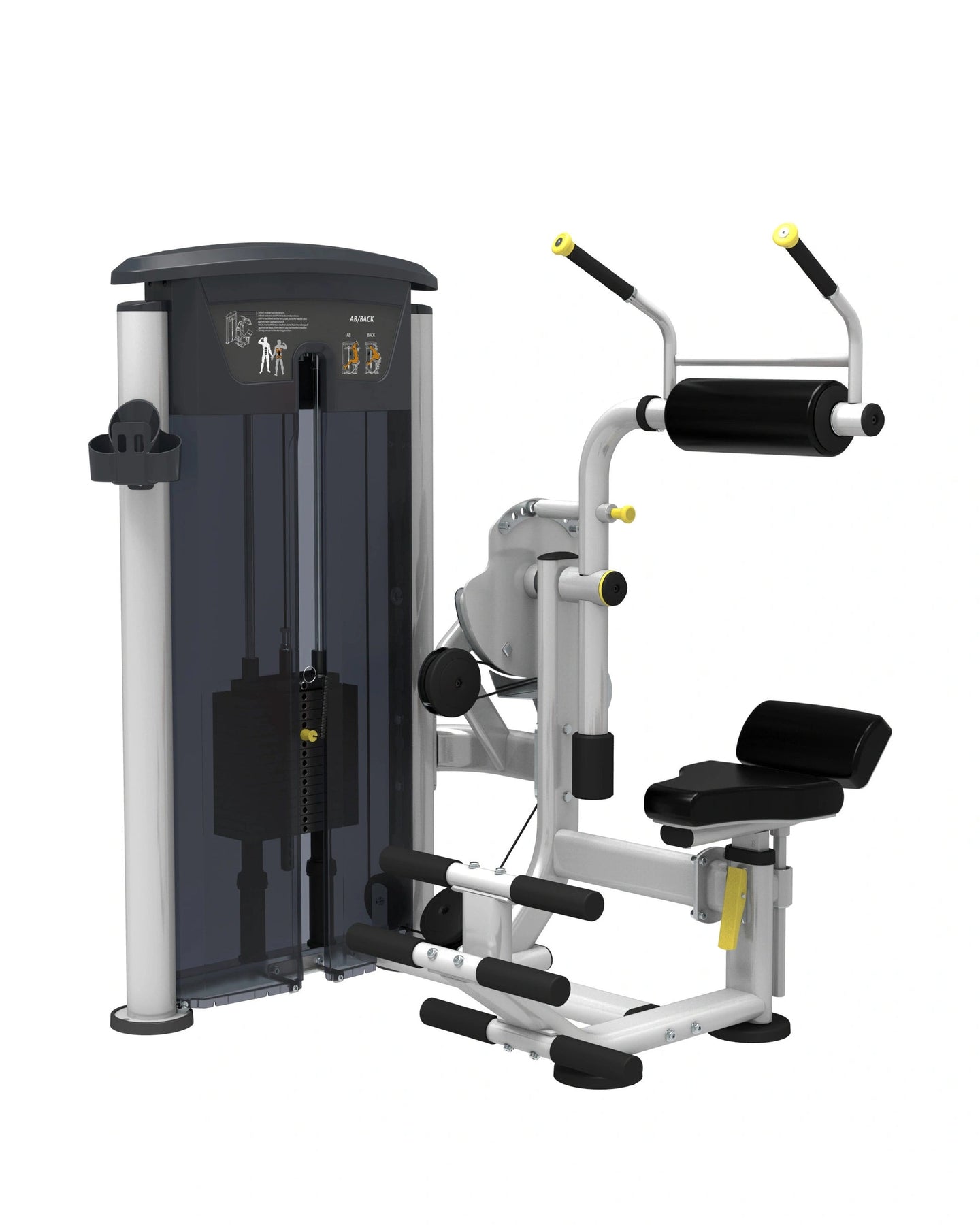 Perform Series Abdominal Back Extension