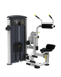 Perform Series Abdominal Back Extension