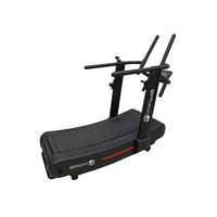 Gym Gear Curve 2.0 PLUS Treadmill - QVEC