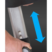 Gym Gear C98e Entertainment Upright Bike - QVEC