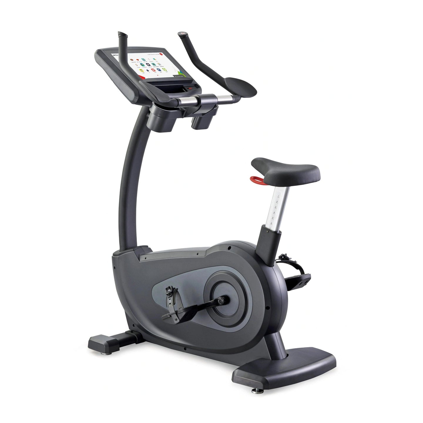 Gym Gear C98e Entertainment Upright Bike - QVEC